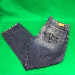 Level 99 Boyfriend Distressed Jeans Size 29